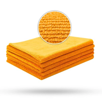 Liquid Elements - 5er Set Allzwecktuch Orange - Value 310GSM 40x40cm